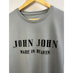 Camiseta Nacional Diferenciada JJ - Cinza - 103013... - Atacado Porto Alegre