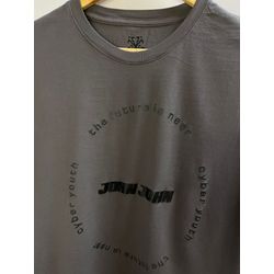 Camiseta Nacional Diferenciada JJ - Cinza - 103013... - Atacado Porto Alegre