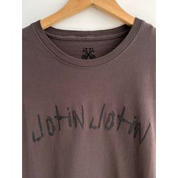 Camiseta Nacional Diferenciada JJ - Marrom - 10301... - Atacado Porto Alegre