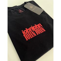 Camiseta Nacional Diferenciada JJ - Preto - 10301... - Atacado Porto Alegre