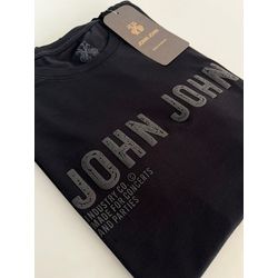 Camiseta Nacional Diferenciada JJ - Preto - 10301... - Atacado Porto Alegre