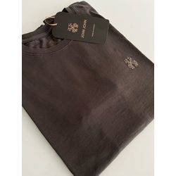Camiseta Nacional Diferenciada JJ - Marrom - 10301... - Atacado Porto Alegre