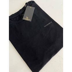 Camiseta Nacional Diferenciada Aco - Preto - acos... - Atacado da Camiseteria Poa