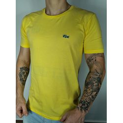 Camiseta Importada Lct Básica BRL- Amarelo - 10201... - Atacado da Camiseteria Poa