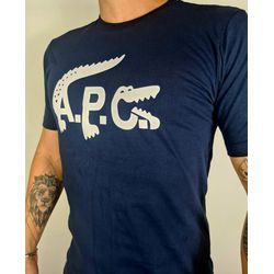 Camiseta Importada Lct Estampada - Azul - 10203202 - Atacado da Camiseteria Poa