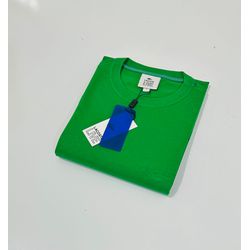 Camiseta Algodão Egípcio LCT - Verde - 108118022 - Atacado da Camiseteria Poa