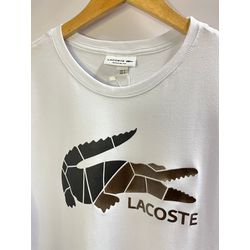 Camiseta Luxo LCT Estampada - Branco - 105018175 - Atacado Porto Alegre