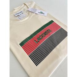 Camiseta Cotton Egípcio LCT - Off White - cottonrL... - Atacado da Camiseteria Poa