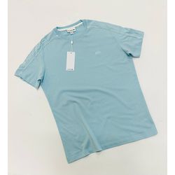 Camiseta Algodão Egípcio LCT - Azul bebe - 1081180... - Atacado da Camiseteria Poa