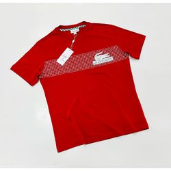Camiseta Algodão Egípcio LCT - Vermelho - 10811806... - Atacado da Camiseteria Poa