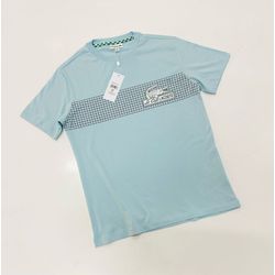 Camiseta Algodão Egípcio LCT - Azul bebe - 1081180... - Atacado da Camiseteria Poa