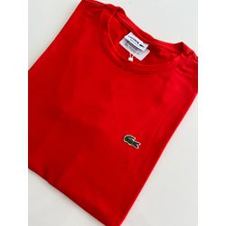 Camiseta Cotton Egípcio LCT - Vermelho - cottonLCT... - Atacado Porto Alegre