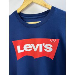 Camiseta Nacional Diferenciada LVS - Azul Marinho ... - Atacado Porto Alegre