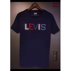 Camiseta Nacional Diferenciada LVS - Azul Marinho ... - Atacado Porto Alegre