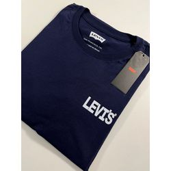 Camiseta Nacional Diferenciada LVS - Azul Marinho ... - Atacado da Camiseteria Poa