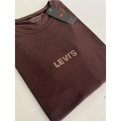 Camiseta Nacional Diferenciada LVS - Marrom - 1030... - Atacado da Camiseteria Poa