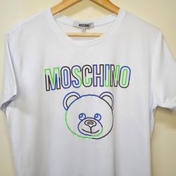 Camiseta Luxo Estampada MSCN - Branco - 105035029 - Atacado Porto Alegre