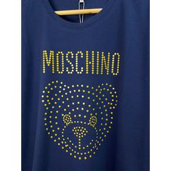 Camiseta Luxo Estampada MSCN - Azul Marinho - 1050... - Atacado Porto Alegre