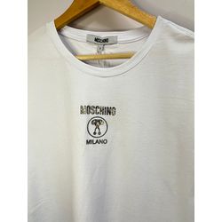 Camiseta Luxo Estampada MSCN - Branco - 105035051 - Atacado Porto Alegre