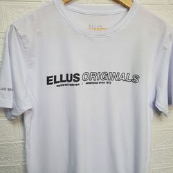 Camiseta Nacional Diferenciada ELS - Branco - 1030... - Atacado Porto Alegre