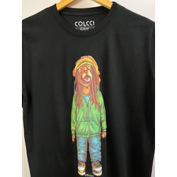 Camiseta Nacional Diferenciada CLC - Preto - 10300... - Atacado Porto Alegre