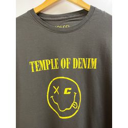 Camiseta Nacional Diferenciada CLC - Cinza - 10300... - Atacado Porto Alegre