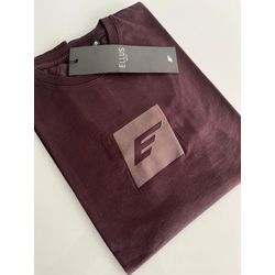 Camiseta Nacional Diferenciada ELS - Marrom - 1030... - Atacado Porto Alegre