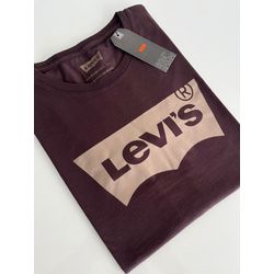 Camiseta Nacional Diferenciada LVS - Marrom - 1030... - Atacado Porto Alegre