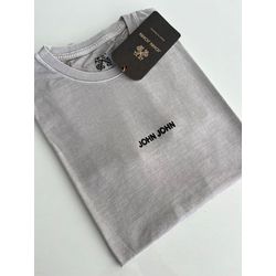 Camiseta Nacional Diferenciada JJ - Cinza - 103013... - Atacado Porto Alegre