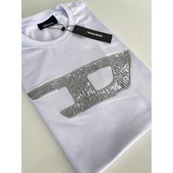 Camiseta Luxo Básica DSL - Branco - 105010070 - Atacado da Camiseteria Poa