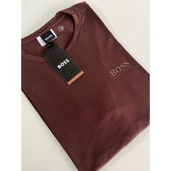 Camiseta Plus Size EGIPCIA 40.1 HB Básica - Marrom... - Atacado da Camiseteria Poa
