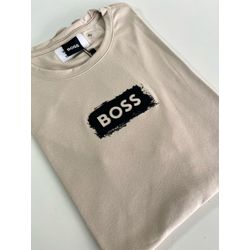 Camiseta Plus Size EGIPCIA 40.1 HB Básica - Bege -... - Atacado da Camiseteria Poa