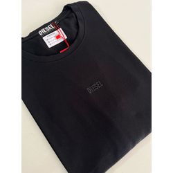 Camiseta Plus Size EGIPCIA 40.1 DSL Básica - Preto... - Atacado da Camiseteria Poa
