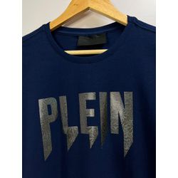 Camiseta Luxo PP Estampada - Azul Marinho - 105027... - Atacado Porto Alegre