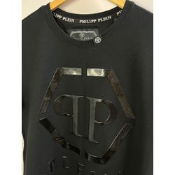 Camiseta Luxo PP Estampada - Preto - 105027071 - Atacado Porto Alegre