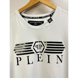 Camiseta Luxo PP Estampada - Branco - 105027072 - Atacado da Camiseteria Poa