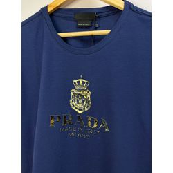 Camiseta Luxo PRD Estampada- Azul Marinho - 10502... - Atacado Porto Alegre