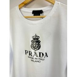 Camiseta Luxo PRD Estampada - Branco - 1050220125 - Atacado Porto Alegre