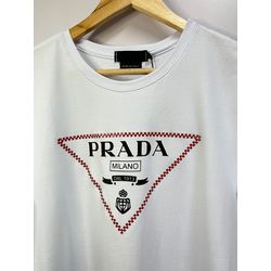 Camiseta Luxo PRD Estampada - Branco - 1050220134 - Atacado Porto Alegre
