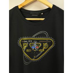 Camiseta Luxo PRD Estampada - Preto - 1050220140 - Atacado Porto Alegre