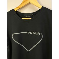 Camiseta Luxo PRD Estampada - Preto - 1050220167 - Atacado Porto Alegre
