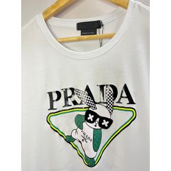 Camiseta Luxo PRD Estampada - Branco - 1050220158 - Atacado da Camiseteria Poa