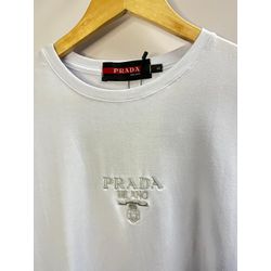 Camiseta Luxo PRD Estampada - Branco - 1050220162 - Atacado Porto Alegre