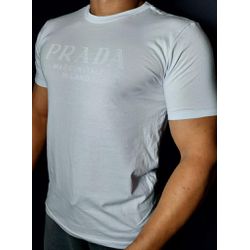 Camiseta Importada PRD Estampada - Branco - 102037... - Atacado Porto Alegre