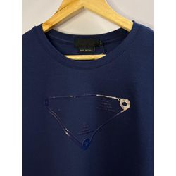 Camiseta Luxo PRD Estampada - Azul Marinho - 10502... - Atacado Porto Alegre