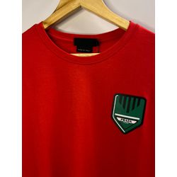 Camiseta Luxo PRD Estampada - Vermelho - 10502201... - Atacado da Camiseteria Poa