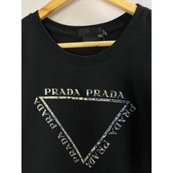 Camiseta Luxo PRD Estampada - Preto - 1050220183 - Atacado da Camiseteria Poa