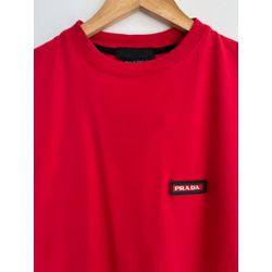 Camiseta Malha Indiana PRD - Vermelho - malhaindia... - Atacado Porto Alegre