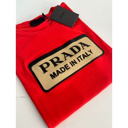 Camiseta Luxo PRD Estampada - Vermelho - 10502201... - Atacado Porto Alegre