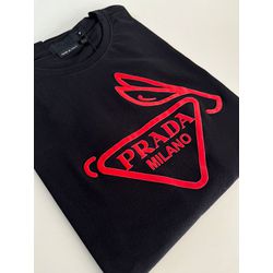 Camiseta Luxo PRD Estampada - Preto - 1050220198 - Atacado Porto Alegre